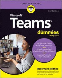 bokomslag Microsoft Teams For Dummies