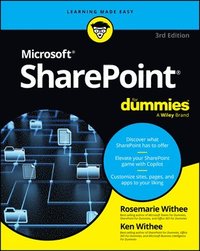 bokomslag SharePoint For Dummies