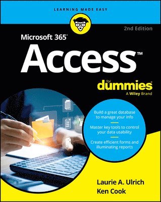 bokomslag Microsoft 365 Access For Dummies