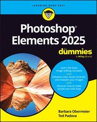 bokomslag Photoshop Elements '2025 Version' for Dummies