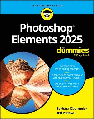 bokomslag Photoshop Elements 2025 For Dummies