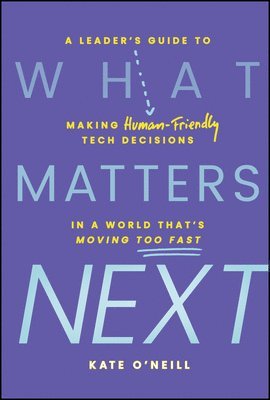 What Matters Next 1