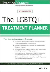 bokomslag Gay and Lesbian Psychotherapy Treatment Planner