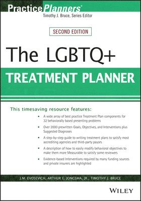 bokomslag Gay and Lesbian Psychotherapy Treatment Planner