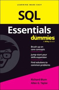 bokomslag SQL Essentials for Dummies
