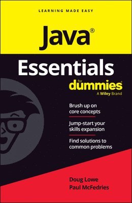 bokomslag Java Essentials For Dummies