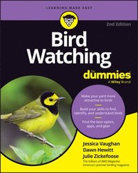 bokomslag Bird Watching for Dummies