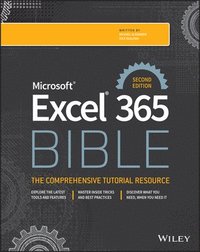 bokomslag Microsoft Excel 365 Bible