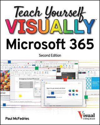 bokomslag Teach Yourself VISUALLY Microsoft 365