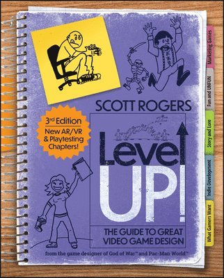 Level Up! The Guide to Great Video Game Design 1