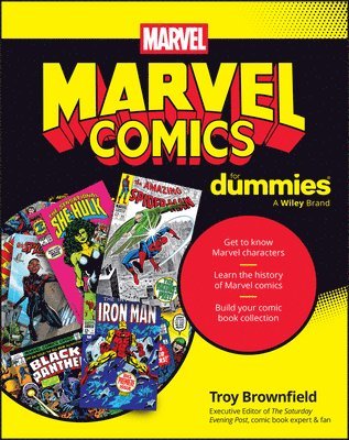 bokomslag Marvel Comics For Dummies