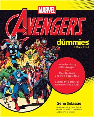 bokomslag Avengers For Dummies