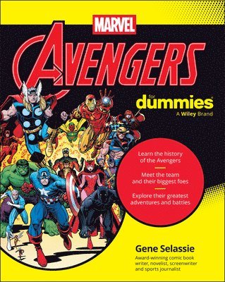 Gene Selassie - Avengers For Dummies, Häftad