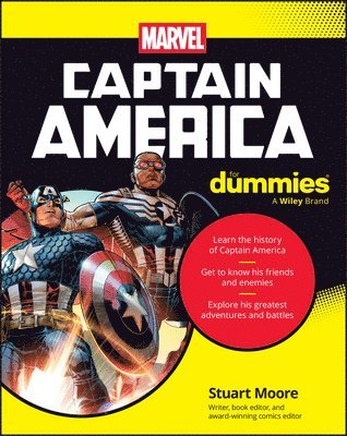 Stuart Moore - Captain America For Dummies, Häftad