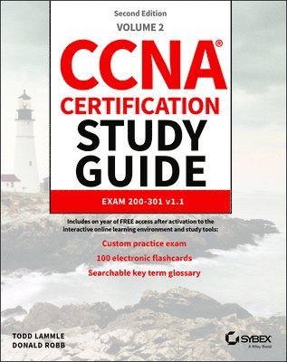 Todd Lammle, Donald Robb - CCNA Certification Study Guide Volume 2, Häftad
