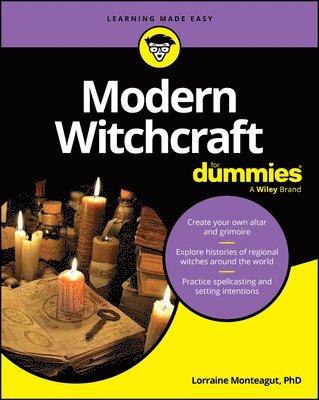 bokomslag Modern Witchcraft For Dummies
