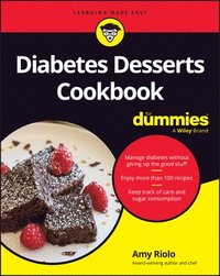 bokomslag Diabetes Desserts Cookbook For Dummies