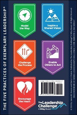 bokomslag Leadership Challenge Workshop Card: The Ten Commitments of Leadership and The Five Practices of Exemplary Leadership, 4th Revised Edition