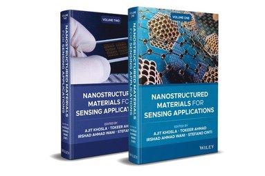 Ajit Khosla, Tokeer Ahmad, Irshad Ahmad Wani, Stefano Cinti - Nanostructured Materials for Sensing Applications, 2 Volume Set, Inbunden