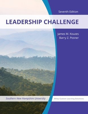 bokomslag The Leadership Challenge, 7e with The Leadership Challenge Workbook 4e for Southern New Hampshire University