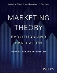 bokomslag Marketing Theory