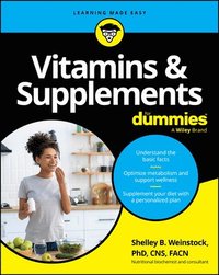 bokomslag Vitamins & Supplements for Dummies