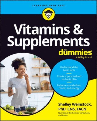 bokomslag Vitamins & Supplements For Dummies