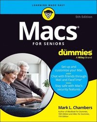 bokomslag Macs For Seniors For Dummies