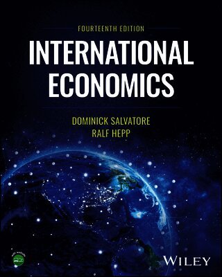 Dominick Salvatore, Ralf Hepp - International Economics, Häftad