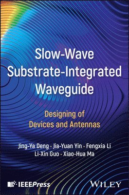 bokomslag Slow-Wave Substrate-Integrated Waveguide