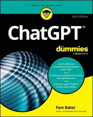 bokomslag ChatGPT For Dummies