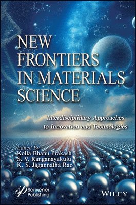 bokomslag New Frontiers in Materials Science
