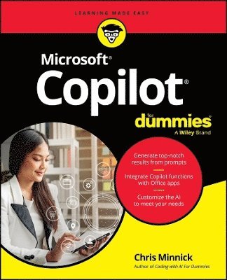 Chris Minnick - Microsoft Copilot For Dummies, Häftad