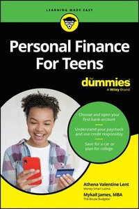 bokomslag Personal Finance For Teens For Dummies