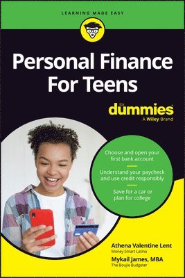 Personal Finance For Teens For Dummies 1