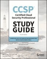 Mike Chapple, David Seidl - CCSP Certified Cloud Security Professional Study Guide, Häftad
