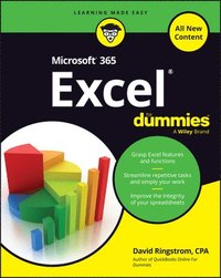 bokomslag Microsoft 365 Excel for Dummies