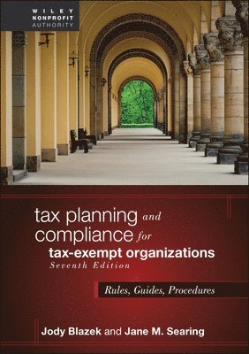 bokomslag Tax Planning and Compliance for Tax-Exempt Organizations