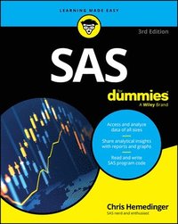 bokomslag SAS For Dummies