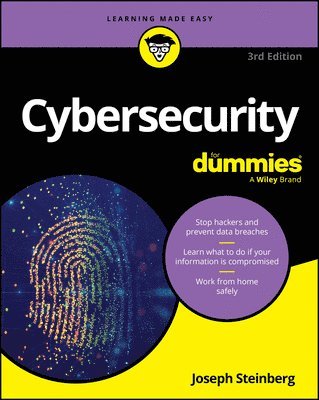 bokomslag Cybersecurity For Dummies