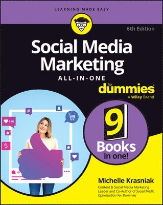 bokomslag Social Media Marketing All-in-One For Dummies