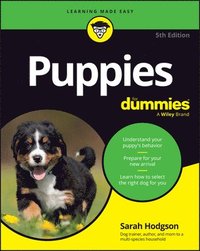 bokomslag Puppies For Dummies