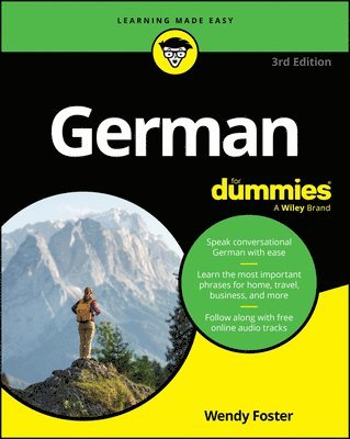 Wendy Foster - German For Dummies, Häftad
