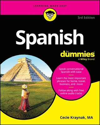 bokomslag Spanish For Dummies