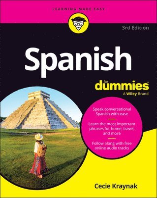 Cecie Kraynak - Spanish For Dummies, Häftad