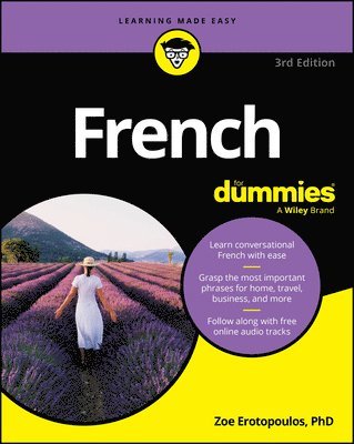 bokomslag French for Dummies