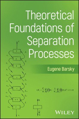 bokomslag Theoretical Foundations of Separation Processes