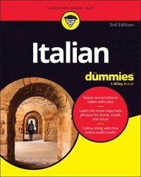 bokomslag Italian for Dummies