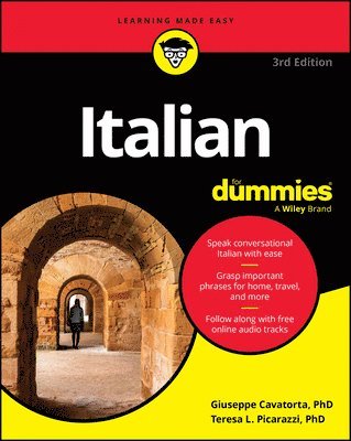 Giuseppe Cavatorta, Teresa Picarazzi - Italian For Dummies, Häftad