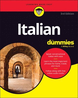 bokomslag Italian For Dummies